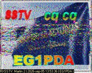 SSTV image from PA0041SWL_20M