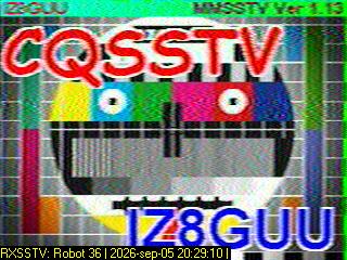 SSTV image from PA0041SWL_20M