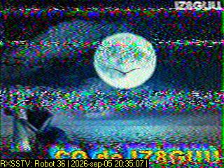 SSTV image from PA0041SWL_20M