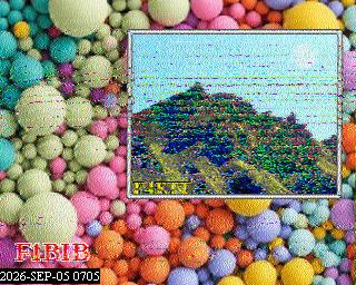 SSTV image from PA0041SWL_80M