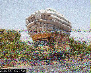 SSTV image from PA0041SWL_80M
