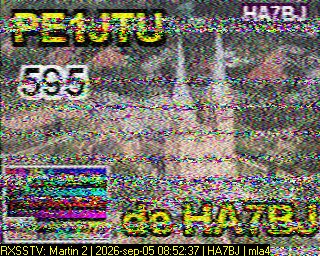SSTV image from PA11246SWL_20M