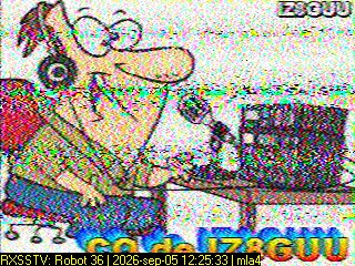SSTV image from PA11246SWL_20M