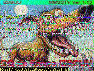 SSTV image from PA11246SWL_20M