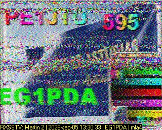 SSTV image from PA11246SWL_20M