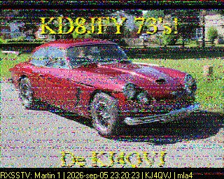 SSTV image from PA11246SWL_20M