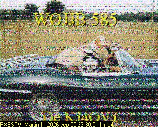 SSTV image from PA11246SWL_20M