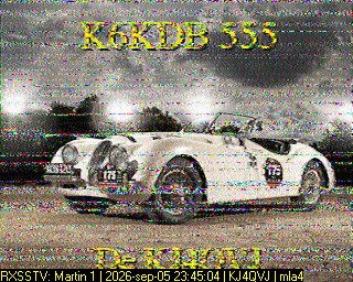 SSTV image from PA11246SWL_20M