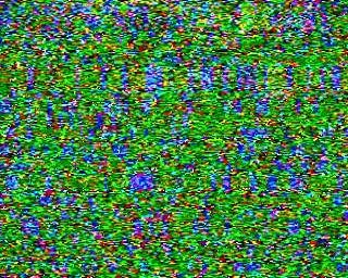 SSTV image from PA3ADE_2M
