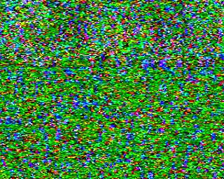 SSTV image from PA3ADE_2M