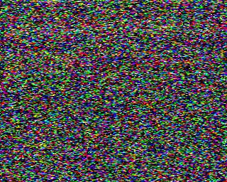 SSTV image from PA3ADE_2M