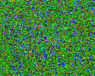 SSTV image from PA3ADE_2M