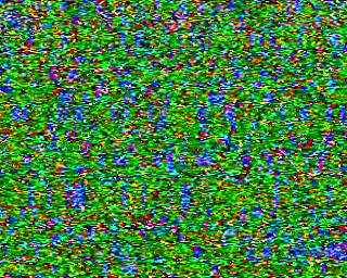 SSTV image from PA3ADE_2M