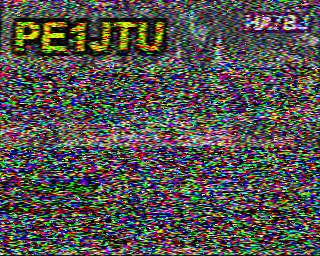 SSTV image from PA3ADE_2M