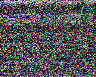 SSTV image from PA3ADE_2M