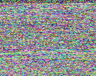 SSTV image from PA3ADE_2M