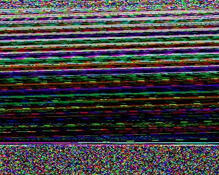 SSTV image from PA3ADE_2M