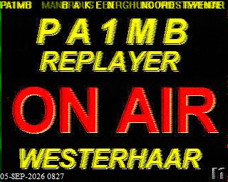 SSTV image from PA3BHW_2M