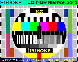 SSTV image from PA3BHW_2M