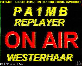SSTV image from PA3BHW_2M