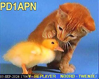 SSTV image from PA3BHW_2M