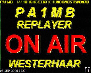 SSTV image from PA3BHW_2M