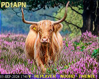 SSTV image from PA3BHW_2M
