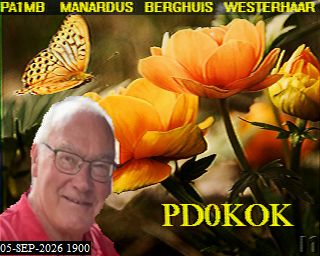 SSTV image from PA3BHW_2M