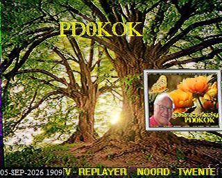 SSTV image from PA3BHW_2M