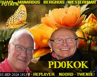 SSTV image from PA3BHW_2M