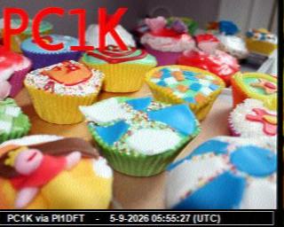 SSTV image from PC1K_2M