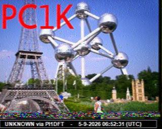 SSTV image from PC1K_2M