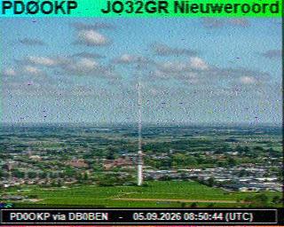 SSTV image from PC1K_2M
