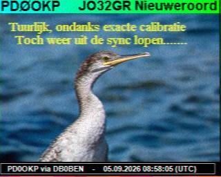 SSTV image from PC1K_2M