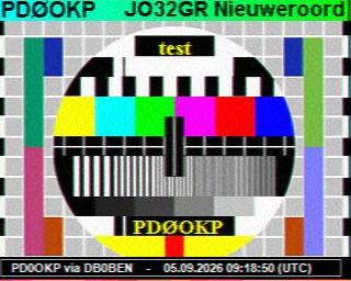 SSTV image from PC1K_2M