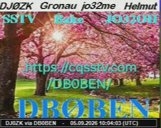 SSTV image from PC1K_2M