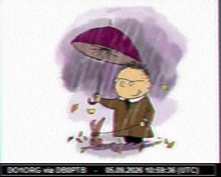 SSTV image from PC1K_2M