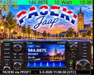 SSTV image from PC1K_2M
