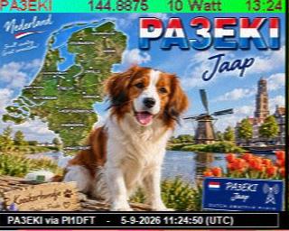SSTV image from PC1K_2M