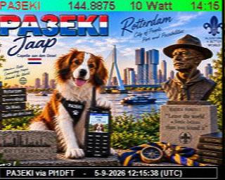 SSTV image from PC1K_2M