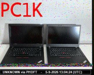 SSTV image from PC1K_2M