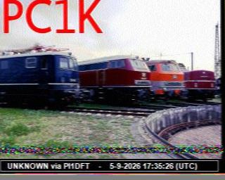 SSTV image from PC1K_2M