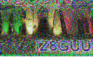 SSTV image from PD2PW_20M
