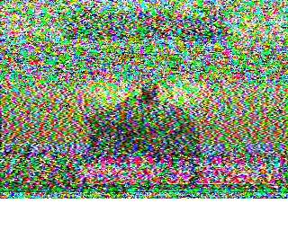 SSTV image from PD2PW_20M