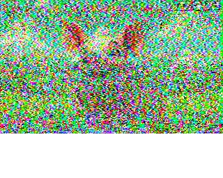SSTV image from PD2PW_20M