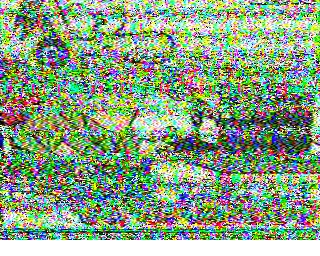 SSTV image from PD2PW_20M