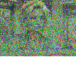 SSTV image from PD2PW_20M