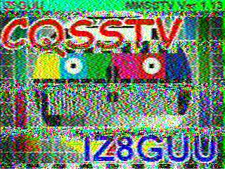 SSTV image from PD2PW_20M