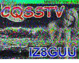 SSTV image from PD2PW_20M