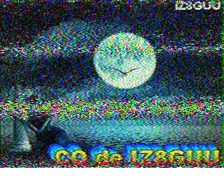 SSTV image from PD2PW_20M